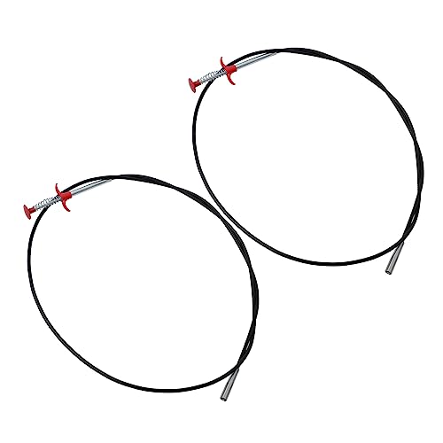 HOMOBABE 2 Stück Rohrreinigung Werkzeugset Flexibler Greifklauen Abflussreiniger für Bad Küche Waschbecken und Toiletten Effektive Haar und Blockadenentfernung Farbige Verpackung HOMOBABE 2 Stück Rohrreinigung Werkzeugset Flexibler Greifklauen Abflussreiniger für Bad Küche Waschbecken und Toiletten Effektive Haar und Blockadenentfernung Farbige Verpackung von HOMOBABE