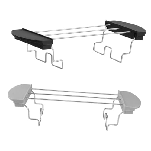 HOMOBABE 2 Stück Sandwich Toaster Warming Rack Hochtemperaturbeständiges Grill Rack für Toaster und Platzsparend für Sandwiches und Toastbrot HOMOBABE 2 Stück Sandwich Toaster Warming Rack Hochtemperaturbeständiges Grill Rack für Toaster und Platzsparend für Sandwiches und Toastbrot von HOMOBABE