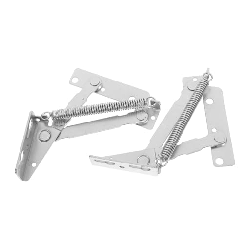 HOMOBABE 2 Stück Scheren Hebel Scharniere für Küchenschränke Faltbare Federscharniere zur Unterstützung von Möbeln für Platzsparende Anwendungen und Einfache Installation HOMOBABE 2 Stück Scheren Hebel Scharniere für Küchenschränke Faltbare Federscharniere zur Unterstützung von Möbeln für Platzsparende Anwendungen und Einfache Installation von HOMOBABE