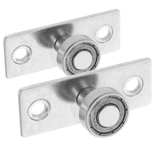 HOMOBABE 2 Stück Schiebetürrollen für Möbel Pulley Räder für Stabile Positionierung und Bodenschutz für Schiebetüren und Schrankmöbel Robust und Verschleißfest HOMOBABE 2 Stück Schiebetürrollen für Möbel Pulley Räder für Stabile Positionierung und Bodenschutz für Schiebetüren und Schrankmöbel Robust und Verschleißfest von HOMOBABE
