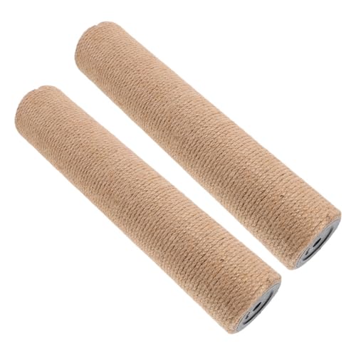HOMOBABE 2 Stück Sisal Katzenkratzsäulen Ersatzteile für Katzenkletterbäume DIY Katzenbaum Zubehör Robust und Langlebig für Aktives und Kratzen HOMOBABE 2 Stück Sisal Katzenkratzsäulen Ersatzteile für Katzenkletterbäume DIY Katzenbaum Zubehör Robust und Langlebig für Aktives und Kratzen von HOMOBABE