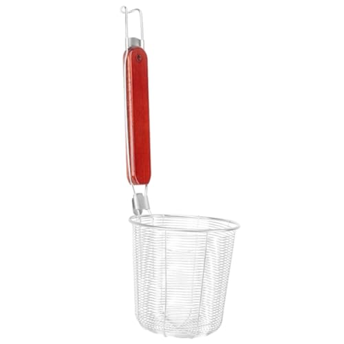 HOMOBABE 2 Stück Spinnensieb mit Holzgriff Teiliges Küchenset zum Abtropfen von Nudeln und Gemüse Einfach zu Reinigen Lagern Rutschfester Griff für Zuhause und Gastronomie HOMOBABE 2 Stück Spinnensieb mit Holzgriff Teiliges Küchenset zum Abtropfen von Nudeln und Gemüse Einfach zu Reinigen Lagern Rutschfester Griff für Zuhause und Gastronomie von HOMOBABE
