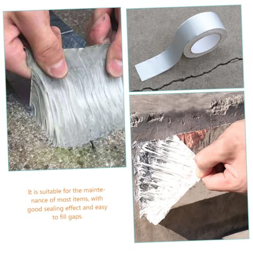 HOMOBABE 2 Stück Teiliges Butyl dichtungsband Selbstklebend Hitzebeständig UV beständig Reparaturband für Dach Rohr und Fenster Abdichten HOMOBABE 2 Stück Teiliges Butyl dichtungsband Selbstklebend Hitzebeständig UV beständig Reparaturband für Dach Rohr und Fenster Abdichten von HOMOBABE