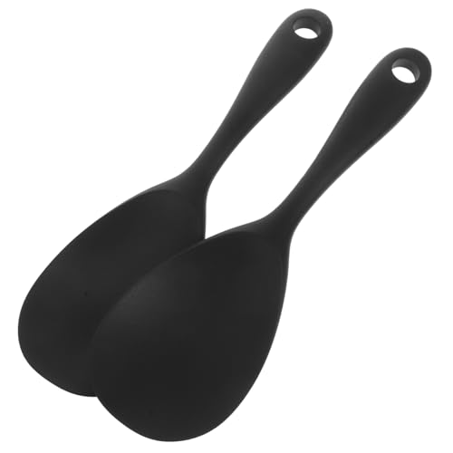 HOMOBABE 2 Stück Teiliges Flexibler Reislöffel Antihaftbeschichtete Große Reisschaufel Vielseitiger Küchenhelfer für Servieren von Reis Salat und Suppe Hitzebeständig Spülmaschinenfest HOMOBABE 2 Stück Teiliges Flexibler Reislöffel Antihaftbeschichtete Große Reisschaufel Vielseitiger Küchenhelfer für Servieren von Reis Salat und Suppe Hitzebeständig Spülmaschinenfest von HOMOBABE