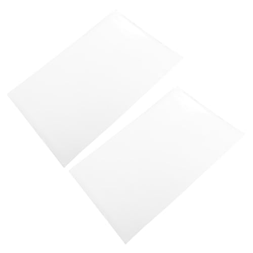 HOMOBABE 2 Stück Teiliges Kratzfeste PVC Türschutzfolie für Innenräume Transparenter Hundekratzschutz Aufkleber Langlebiger Kratzschutz für Türen und Möbel Effektiver Schutz vor Hunde von HOMOBABE