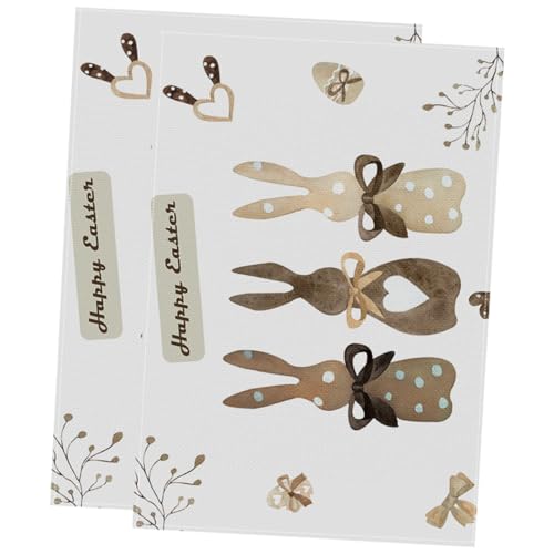 HOMOBABE 2 Stück -Tischsets ostertischdecken tischdecken Ostern tischdeko Ostern Platzdeckchen für zu Hause Häschen-Tischsets Tischdekoration zu Hause Platzdeckchen Platzdeckchen Stoff HOMOBABE 2 Stück -Tischsets ostertischdecken tischdecken Ostern tischdeko Ostern Platzdeckchen für zu Hause Häschen-Tischsets Tischdekoration zu Hause Platzdeckchen Platzdeckchen Stoff von HOMOBABE