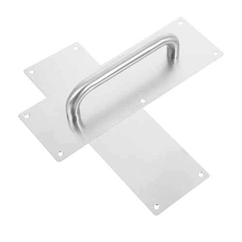 HOMOBABE 2 Stück Türgriff für Schiebetüren Robuster Push Pull Griff für Scheunentüren Hochleistungs Türbeschlag für Gewerbliche und Private Anwendungen HOMOBABE 2 Stück Türgriff für Schiebetüren Robuster Push Pull Griff für Scheunentüren Hochleistungs Türbeschlag für Gewerbliche und Private Anwendungen von HOMOBABE
