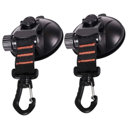 HOMOBABE 2 Stück Vakuum Saugnapf Haken Rot Wiederverwendbare Mehrzweckhalter für Badezimmer Dusche Outdoor Camping und Auto Stark Haftend Glatten Oberflächen Wie Glas Fliesen Edelstahl HOMOBABE 2 Stück Vakuum Saugnapf Haken Rot Wiederverwendbare Mehrzweckhalter für Badezimmer Dusche Outdoor Camping und Auto Stark Haftend Glatten Oberflächen Wie Glas Fliesen Edelstahl von HOMOBABE