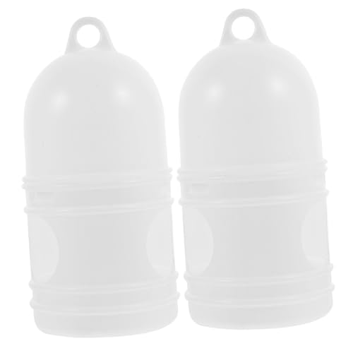HOMOBABE 2 Stücke Trinken Wachtel Wasser Feeder Feeder Vogel Für Waterer Wachtel Taube Wasser Trinker Kunststoff Weiß HOMOBABE 2 Stücke Trinken Wachtel Wasser Feeder Feeder Vogel Für Waterer Wachtel Taube Wasser Trinker Kunststoff Weiß von HOMOBABE