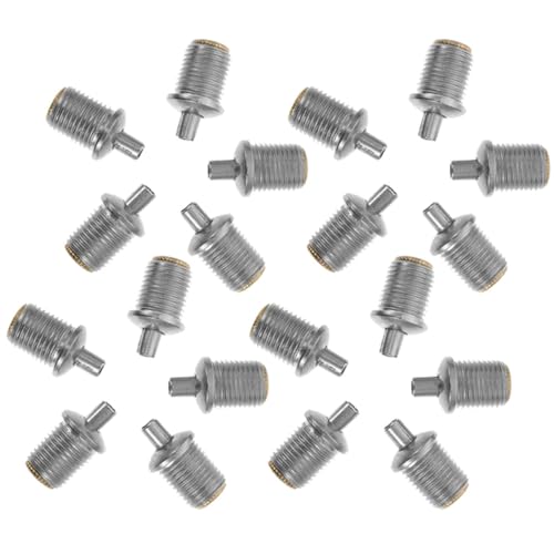 HOMOBABE 20 Stück Teiliges Drahtseil Klemme Verstellbare Zug Deckenlampen Kabelclips Robustes Material für Kristalllüster und Stahlseil Halterungen HOMOBABE 20 Stück Teiliges Drahtseil Klemme Verstellbare Zug Deckenlampen Kabelclips Robustes Material für Kristalllüster und Stahlseil Halterungen von HOMOBABE
