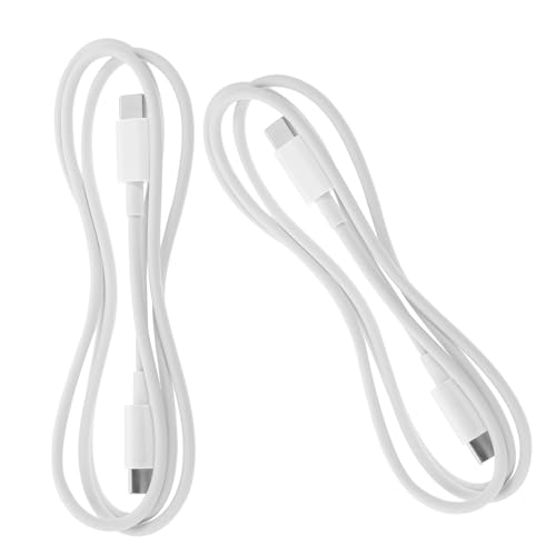 HOMOBABE 2Stücke USB C Schnellladegerät Hochgeschwindigkeits USB C Kabel für Tpe für Büro Zuhause Reisen Langlebig und Flexibel von HOMOBABE