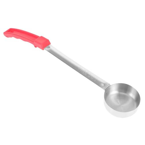 HOMOBABE 2Unze Portionskelle Unzen für Pizza Sauce Perfekter Löffel zur Genauen Portionierung von Tomatensauce für Küche Restaurant und Leicht zu Reinigen von HOMOBABE