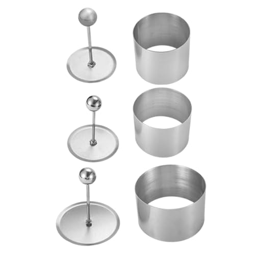 HOMOBABE 3 Sätze Teiliges Onigiri Reisform mit Schiebern Runde Kimbap und Tiramisu Formen Vielseitige DIY Küchenformen für Reisbällchen Sichere und Langlebige Haushaltsbackformen HOMOBABE 3 Sätze Teiliges Onigiri Reisform mit Schiebern Runde Kimbap und Tiramisu Formen Vielseitige DIY Küchenformen für Reisbällchen Sichere und Langlebige Haushaltsbackformen von HOMOBABE