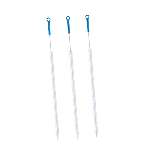 HOMOBABE 3 Stück Teiliges Abflussreiniger mit Spiral Nylonborsten Effektive Bürste für Waschbecken Bad und Küche zur Haarentfernung und Rohrreinigung Zufällige Farbe Zufällige Farbe HOMOBABE 3 Stück Teiliges Abflussreiniger mit Spiral Nylonborsten Effektive Bürste für Waschbecken Bad und Küche zur Haarentfernung und Rohrreinigung Zufällige Farbe Zufällige Farbe von HOMOBABE