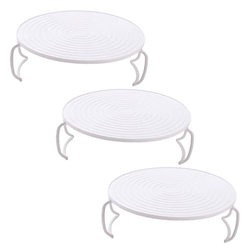 HOMOBABE 3 Stück Teiliges Multifunktionales Mikrowellen Dampfgarer Gestell Runder Ablage Rack für Küche Geeignet für Dampfer und Küchenutensilien Rostfreies Material Leicht zu Reinigen HOMOBABE 3 Stück Teiliges Multifunktionales Mikrowellen Dampfgarer Gestell Runder Ablage Rack für Küche Geeignet für Dampfer und Küchenutensilien Rostfreies Material Leicht zu Reinigen von HOMOBABE