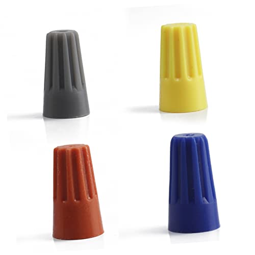 HOMOBABE 300Stücke Schraubklemmen und Federstecker Set für Elektrische Kabelverbindungen Wiederverwendbare Verbindungselemente für Beleuchtung und Heimverkabelung HOMOBABE 300Stücke Schraubklemmen und Federstecker Set für Elektrische Kabelverbindungen Wiederverwendbare Verbindungselemente für Beleuchtung und Heimverkabelung von HOMOBABE