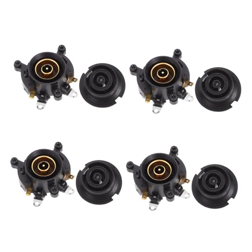 HOMOBABE 4 Sätze Teiliges Thermostat Schalter und Basis Coupler für Elektrische Wasserkocher Präzise Temperaturkontrolle Vielseitige Kompatibilität und Einfache Installation für Sichere HOMOBABE 4 Sätze Teiliges Thermostat Schalter und Basis Coupler für Elektrische Wasserkocher Präzise Temperaturkontrolle Vielseitige Kompatibilität und Einfache Installation für Sichere von HOMOBABE