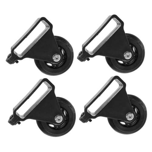 HOMOBABE 4 Stück Aluminiumlegierung Leiterrollen Stabile Faltbare Teleskop Leiter Transportrollen Langlebig Präzise Gefertigt Einfach Montierbar Geeignet für Schwere Lasten HOMOBABE 4 Stück Aluminiumlegierung Leiterrollen Stabile Faltbare Teleskop Leiter Transportrollen Langlebig Präzise Gefertigt Einfach Montierbar Geeignet für Schwere Lasten von HOMOBABE