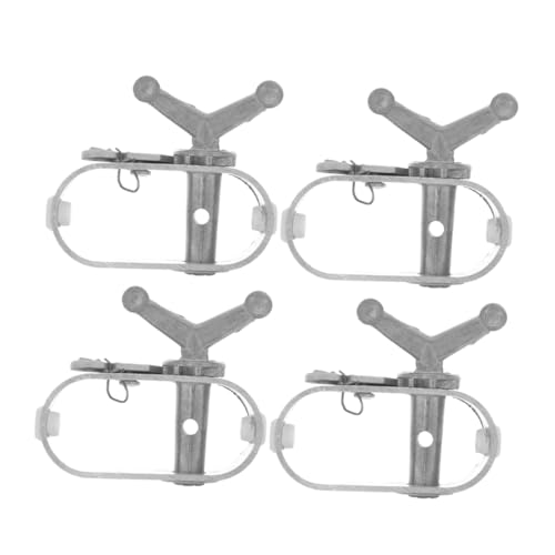 HOMOBABE 4 Stück Teiliges Heavy Duty Drahtseil Spanner Robuster Kabelstraffer für Gewächshaus und DIY Projekte Einfache Installation und für Sichere Drahtspannung und Verbesserte Zaunoptik HOMOBABE 4 Stück Teiliges Heavy Duty Drahtseil Spanner Robuster Kabelstraffer für Gewächshaus und DIY Projekte Einfache Installation und für Sichere Drahtspannung und Verbesserte Zaunoptik von HOMOBABE