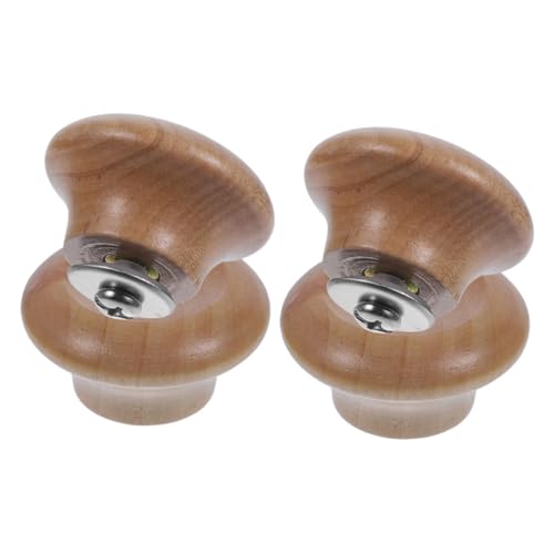 HOMOBABE 4 Stück Teiliges Holzgriff für Topfdeckel Hitzebeständiger Praktischer Ersatzknopf für Pfannen und Töpfe Kompatibel mit Verschiedenen Deckeln Installieren und Angenehm der Hand HOMOBABE 4 Stück Teiliges Holzgriff für Topfdeckel Hitzebeständiger Praktischer Ersatzknopf für Pfannen und Töpfe Kompatibel mit Verschiedenen Deckeln Installieren und Angenehm der Hand von HOMOBABE