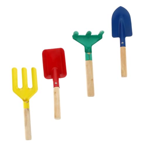 HOMOBABE 4 Stück Teiliges Kindergartenset Gartenhacke Harke Bunte Gartenwerkzeuge für Ergonomische Griffe Leicht Sicher für Sandkasten und Gartenaktivitäten Zufällige Farbe Zufällige Farbe HOMOBABE 4 Stück Teiliges Kindergartenset Gartenhacke Harke Bunte Gartenwerkzeuge für Ergonomische Griffe Leicht Sicher für Sandkasten und Gartenaktivitäten Zufällige Farbe Zufällige Farbe von HOMOBABE