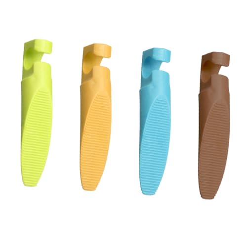 HOMOBABE 4 Stück Teiliges Türkeil Robustem PVC Rutschfeste Türstopper für Kindersicherheit Anti kollisions Türpufferfunktion Geeignet für Wohnräume zum Schutz vor Einklemmen und Türschäden HOMOBABE 4 Stück Teiliges Türkeil Robustem PVC Rutschfeste Türstopper für Kindersicherheit Anti kollisions Türpufferfunktion Geeignet für Wohnräume zum Schutz vor Einklemmen und Türschäden von HOMOBABE