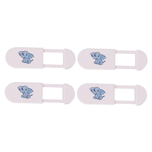 HOMOBABE 4stücke Webcam Cover Cartoon-Design Für Laptop Und Tablet Datenschutz-Abdeckung Mit Schiebemechanismus Effektiver Schutz Vor Unerwünschter Überwachung Installieren Und HOMOBABE 4stücke Webcam Cover Cartoon-Design Für Laptop Und Tablet Datenschutz-Abdeckung Mit Schiebemechanismus Effektiver Schutz Vor Unerwünschter Überwachung Installieren Und von HOMOBABE