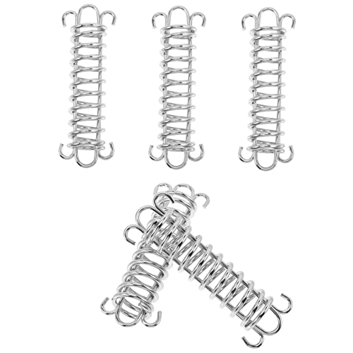 HOMOBABE 5 Stück Teiliges Edelstahl Zelt Spannverschlüsse mit Federfunktion Windresistente Verschleißfeste Seilspanner für Camping Zelte Sonnensegel und Pavillons Flexible Befestigung bei HOMOBABE 5 Stück Teiliges Edelstahl Zelt Spannverschlüsse mit Federfunktion Windresistente Verschleißfeste Seilspanner für Camping Zelte Sonnensegel und Pavillons Flexible Befestigung bei von HOMOBABE