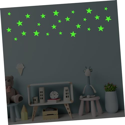 HOMOBABE 514 Leuchtsterne Wandsticker Set Selbstklebende Sterne für Decke Fluoreszierende Aufkleber für Kinderzimmer Langlebige und Dekorative Nachtlichter Einfach Anzubringen HOMOBABE 514 Leuchtsterne Wandsticker Set Selbstklebende Sterne für Decke Fluoreszierende Aufkleber für Kinderzimmer Langlebige und Dekorative Nachtlichter Einfach Anzubringen von HOMOBABE