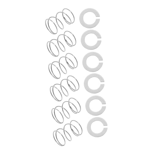 HOMOBABE 6 Sätze Mixer Reparaturset mit Robusten Federn und Unterlegscheiben Langlebiges Zubehör für Standmixer Einfache Installation Verlängert die Ihres Mixers HOMOBABE 6 Sätze Mixer Reparaturset mit Robusten Federn und Unterlegscheiben Langlebiges Zubehör für Standmixer Einfache Installation Verlängert die Ihres Mixers von HOMOBABE