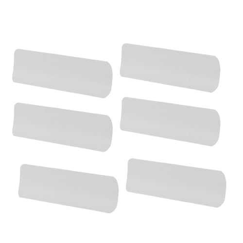 HOMOBABE 6 Stück Reparatur Tabs für Horizontale Jalousien Ersatzlamellen für Beschädigte Weiße Reparaturteile für Einfache Diy Reparaturen von Jalousien von HOMOBABE