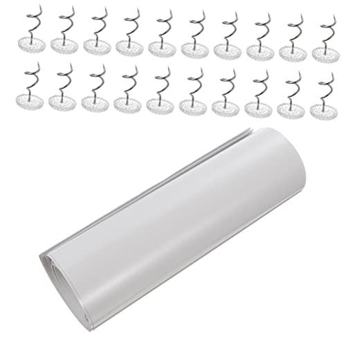 HOMOBABE 6 Stück Teiliges Katzen Kratzschutz Set mit Nägeln Selbstklebende Möbel Schutzfolie für Sofa und Möbel Kratzband für Katzen Effektive Möbelpflege HOMOBABE 6 Stück Teiliges Katzen Kratzschutz Set mit Nägeln Selbstklebende Möbel Schutzfolie für Sofa und Möbel Kratzband für Katzen Effektive Möbelpflege von HOMOBABE