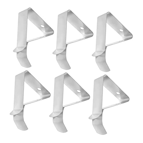 HOMOBABE 6 Stück Thermometer Clips aus Praktische Klammern für Kaffee und Grillthermometer Einfach zu Bedienen Reinigen Stabiler Halt für Präzise Temperaturmessung HOMOBABE 6 Stück Thermometer Clips aus Praktische Klammern für Kaffee und Grillthermometer Einfach zu Bedienen Reinigen Stabiler Halt für Präzise Temperaturmessung von HOMOBABE