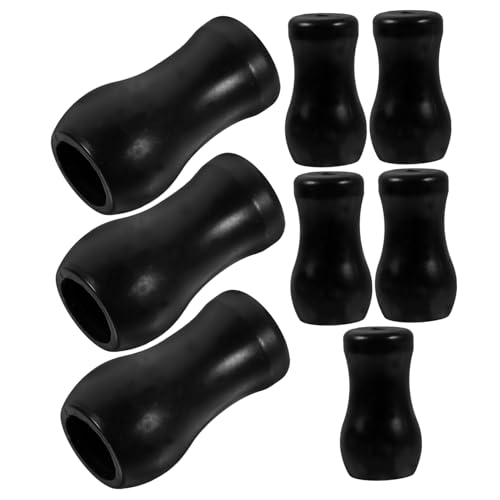 HOMOBABE 8 Stück Jalousien Zugknöpfe Ersatzteile für Fensterrollos Stabile Halterung Stilvolles Design Installieren Passend für Verschiedene Jalousien von HOMOBABE
