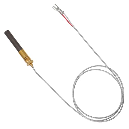 HOMOBABE Aluminiumfolie Thermopile Thermoelement für Gasheizungen Wasserkocher und Feuerstellen Hitzebeständig Mv Robust und Vielseitig Einsetzbar HOMOBABE Aluminiumfolie Thermopile Thermoelement für Gasheizungen Wasserkocher und Feuerstellen Hitzebeständig Mv Robust und Vielseitig Einsetzbar von HOMOBABE