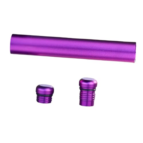 HOMOBABE Aluminiumlegierschweinelufe Schmuck sicher kleiner geheime Versteckbehälter Umleitungsbehälter Versteckt für Geld versteckt Aluminiumlegierung Violett HOMOBABE Aluminiumlegierschweinelufe Schmuck sicher kleiner geheime Versteckbehälter Umleitungsbehälter Versteckt für Geld versteckt Aluminiumlegierung Violett von HOMOBABE