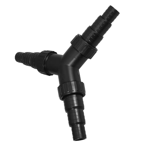HOMOBABE Aquarium Wasserpumpe Y Verteiler Adapter für Teich und Gartenschläuche Schlauchanschluss Vielseitig Einsetzbar Installieren Langlebig HOMOBABE Aquarium Wasserpumpe Y Verteiler Adapter für Teich und Gartenschläuche Schlauchanschluss Vielseitig Einsetzbar Installieren Langlebig von HOMOBABE