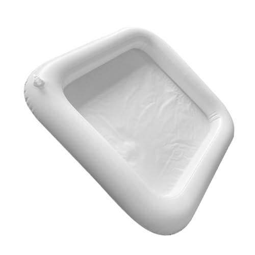 HOMOBABE Aufblasbare Eisbar Buffet-kühltablett Aufblasbares Buffet-serviertablett Getränketablett Aufblasbares Barbuffet Getränkebehälter Aufblasbare Eistabletts Eisdiele Weiß Pvc HOMOBABE Aufblasbare Eisbar Buffet-kühltablett Aufblasbares Buffet-serviertablett Getränketablett Aufblasbares Barbuffet Getränkebehälter Aufblasbare Eistabletts Eisdiele Weiß Pvc von HOMOBABE