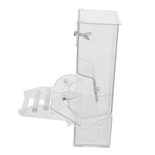 HOMOBABE Automatischer Futterspender Sittich Papagei Futterspender Papageien Für Papageien Wellensittiche Futterbehälter Vogelfutterspender Vogel Automatischer Vogelfutterspender HOMOBABE Automatischer Futterspender Sittich Papagei Futterspender Papageien Für Papageien Wellensittiche Futterbehälter Vogelfutterspender Vogel Automatischer Vogelfutterspender von HOMOBABE