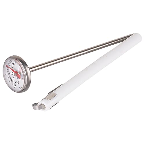 HOMOBABE Babyflaschenwasserthermometer Ablesbares Thermometer Milchpulver-thermometer Hausthermometer -thermometer Weiß HOMOBABE Babyflaschenwasserthermometer Ablesbares Thermometer Milchpulver-thermometer Hausthermometer -thermometer Weiß von HOMOBABE