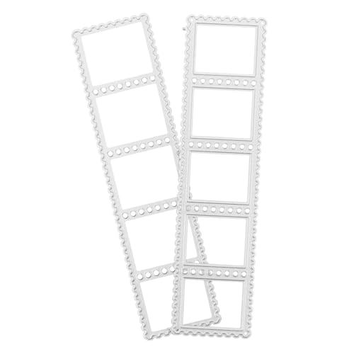 HOMOBABE Carbonstahl Stanzform Für DIY Bastelarbeiten Handgefertigte Stanzformen Für Scrapbooking Dekoration Und Fotoalben Langlebiges Stanzwerkzeug Für Kreative Projekte von HOMOBABE