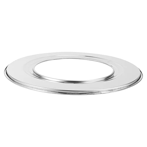 HOMOBABE Dampfgarer Adapterring aus Steamer Ring für Dampfgarer Durchmesser Außen Stabiler Kochring für Effizientes und Verbesserte Wärmeverteilung von HOMOBABE