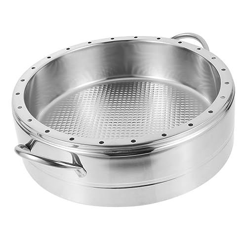 HOMOBABE Dampfgarer Einsatz Steamer Korb für Gemüse und Dumplings Hitzebeständig Leicht zu Handhaben für Gesundes Kochen ohne Öl Langlebig und Rostfrei HOMOBABE Dampfgarer Einsatz Steamer Korb für Gemüse und Dumplings Hitzebeständig Leicht zu Handhaben für Gesundes Kochen ohne Öl Langlebig und Rostfrei von HOMOBABE