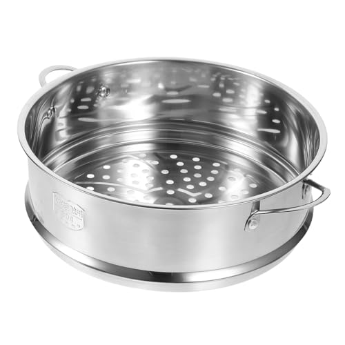 HOMOBABE Dampfgarer Premium Dampfkorb für Gemüse Eier und Fisch Praktischer Küchenhelfer Einfach zu Reinigen für Schnellkochtopf und Töpfe HOMOBABE Dampfgarer Premium Dampfkorb für Gemüse Eier und Fisch Praktischer Küchenhelfer Einfach zu Reinigen für Schnellkochtopf und Töpfe von HOMOBABE