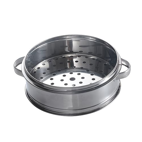 HOMOBABE Dampfgarer mit Griff Tragbarer Dampfkochtopf für Zuhause für Gedämpfte Brötchen und Dim Sum Langlebig und Benutzerfreundlich HOMOBABE Dampfgarer mit Griff Tragbarer Dampfkochtopf für Zuhause für Gedämpfte Brötchen und Dim Sum Langlebig und Benutzerfreundlich von HOMOBABE