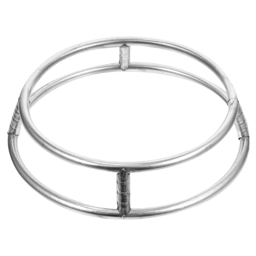 HOMOBABE Doppelschicht Topfständer Hitzebeständiger Runder Wok Halter Rutsch Küchenzubehör für Professionelle Anwendungen HOMOBABE Doppelschicht Topfständer Hitzebeständiger Runder Wok Halter Rutsch Küchenzubehör für Professionelle Anwendungen von HOMOBABE