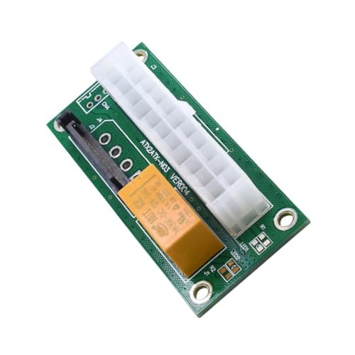 HOMOBABE Dual Power Supply Startkarte Synchroner Betrieb Für Pc Und Monitor-stromversorgung Installieren Kein Löten Erforderlich Für Leistungsintensive Anwendungen von HOMOBABE