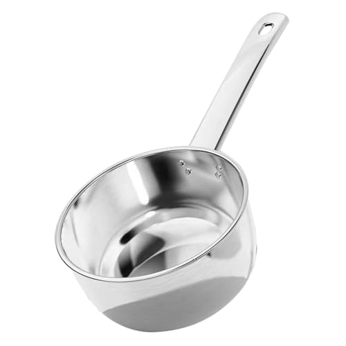 HOMOBABE Edelstahl Schöpfkelle mit Verstärktem Griff Multifunktionaler Wasserschöpflöffel für Küche Restaurant und Haushalt Leicht zu Reinigen Ergonomisch und Rutschfest HOMOBABE Edelstahl Schöpfkelle mit Verstärktem Griff Multifunktionaler Wasserschöpflöffel für Küche Restaurant und Haushalt Leicht zu Reinigen Ergonomisch und Rutschfest von HOMOBABE