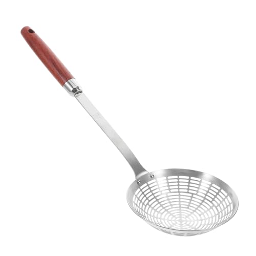 HOMOBABE Edelstahl Sieb Löffel mit Großem Siebbereich Ölabscheider und Schaumlöffel Multifunktional für Frittieren und Hotpot Spülmaschinenfest Langlebig und Vielseitig für Küche und HOMOBABE Edelstahl Sieb Löffel mit Großem Siebbereich Ölabscheider und Schaumlöffel Multifunktional für Frittieren und Hotpot Spülmaschinenfest Langlebig und Vielseitig für Küche und von HOMOBABE
