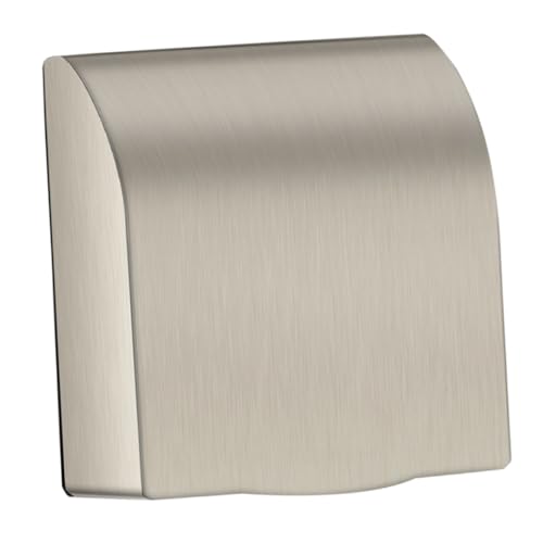 HOMOBABE Edelstahl Wasserdichte Steckdosenbox Feuerfestes Gehäuse Robust Wetterfeste Außensteckdose Schutz Für Küche Bad Und Outdoor von HOMOBABE